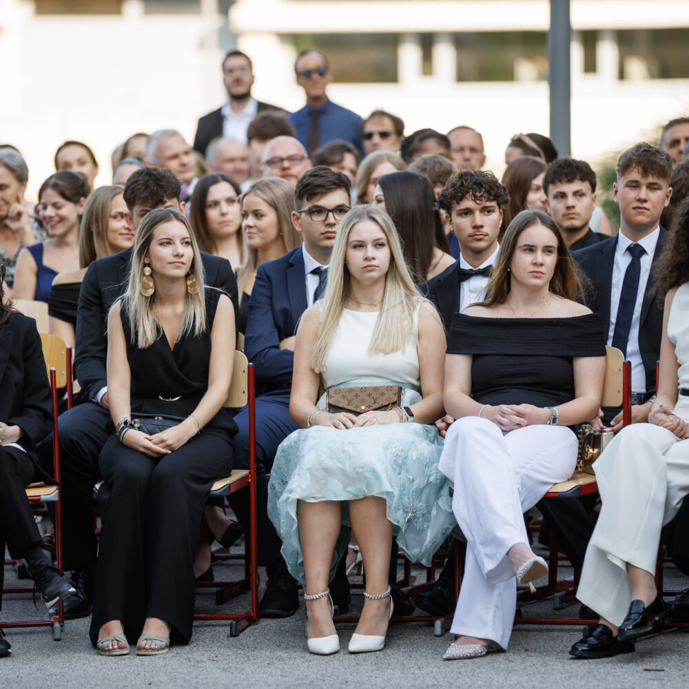 Feierliche Verabschiedung unserer Absolventinnen und Absolventen 2025